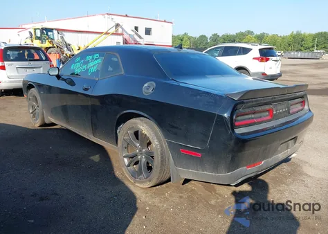 2016 Dodge Challenger R/T z USA, uszkodzony, nr VIN 2C3CDZBT6GH136494